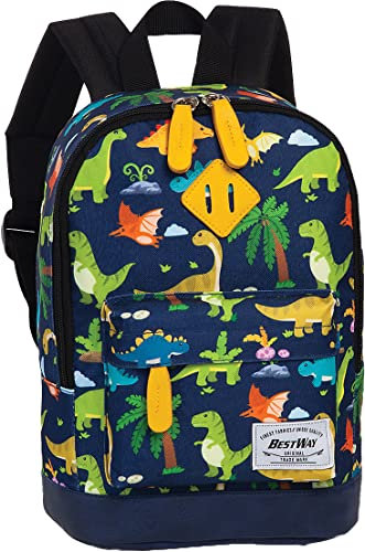 Bestway Campus Kids Kinder- Rucksack 6 Ltr. 21 x 29 x 13 cm mit PU - Boden (dunkelblau)
