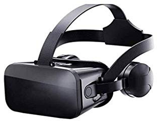 SMSOM VR Auriculares 3D Gafas Gafas HD Realidad Virtual Auriculares Compatible con Android & iOS Teléfono Teléfono Protegido Suave & Cómoda Distancia Ajustable para teléfonos 4.0-6.0