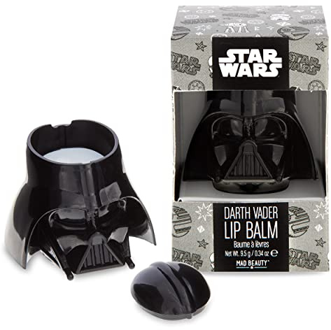Star Wars Darth Vader Lip Balm | MAD Beauty | Vanilla Hydrating Gift for Men & Star Wars Fans