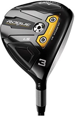 Callaway Rogue ST LS, Fairway 3HL Wood, Graphite, Stiff
