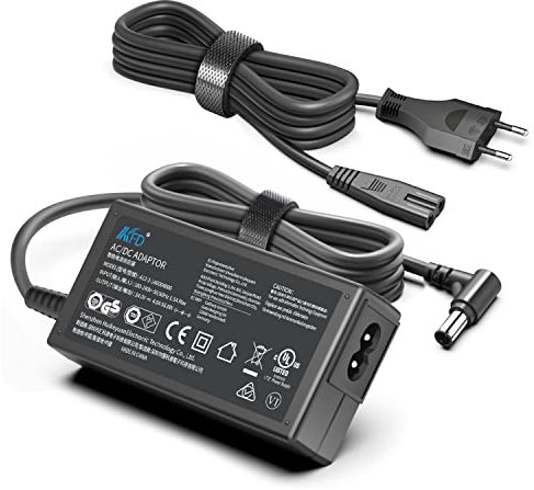 KFD Ladekabel 14V Netzteil Ladegerät für Samsung CF39 Curved Monitor C24F396FHR F27T352FHR CF398 CF591 Samsung SyncMaster 32” 27 24 22 23 20 Screen LED LCD TFT Monitor TV Netzadapter Stromkabel