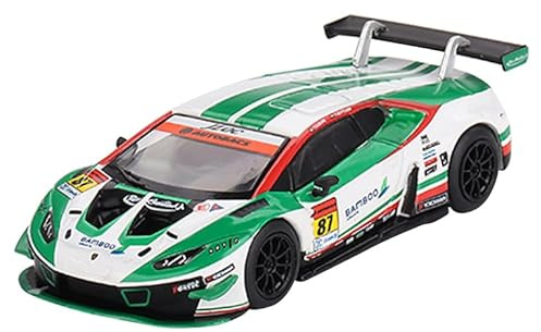 Lambo Huracan GT3 EVO #87 Kosuke Matsuura - Natsu Sakaguchi Bamboo Airways - JLOC Super GT Series (2022) Limited Edition 1/64 Diecast Model Car by True Scale Miniatures MGT00571