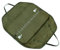 Zite Fishing Karpfen Abhakmatte Angeln mit Maßband & Wiegeschlinge in 1 - Tragegriffe & Reißverschluss – Weigh Sling Karpfenmatte 95x115cm – Wiegesack Karpfenangeln, Abhakmatte Karpfen