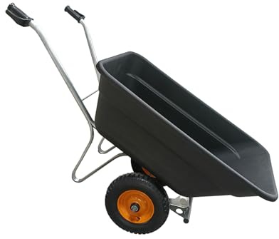 Schubkarre Kelberg Farmer 270L Schubkarre Heukarre Silokarre Pferdekarre 6PR