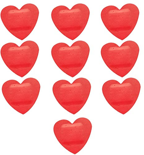 Piccoli Bambini Bandaids Cuore Ferita Bende Ferite Patch Cura Delle Ferite Bende di Tessuto Bende Adesive Cerotti emostatici