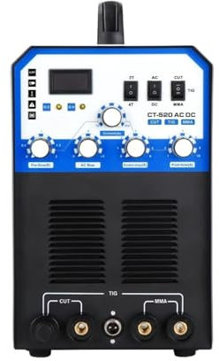 Soldadora Multifunción AC/DC TIG TIG MMA ARC CUT 3 En 1 Soldadora TIG De Corte(BARE)