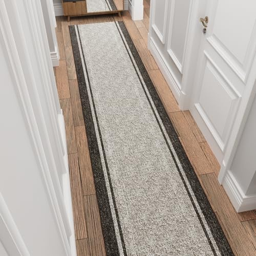 Ottomanson 2x10 Hallway Washable Runner Rug – Non-Slip Indoor Entryway Rug