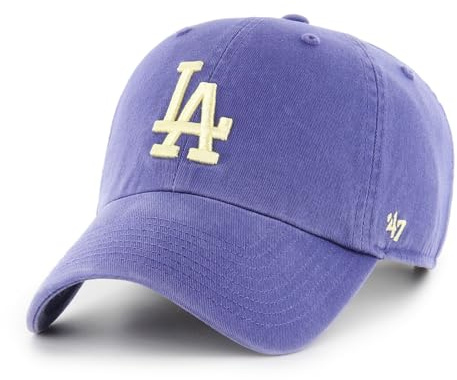 47 Los Angeles Dodgers MLB Clean Up Blue Adjustable Cap
