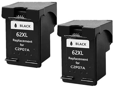 Kompatible Tintenpatrone for HP Envy 5540, 5640, 7640, 5646, 5546, 5541, 5542, 5543, 5544, 5547, 5548, 5642 und 5644 Drucker(2 Black)