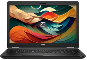 Dell Latitude 5580 PC portable 15,6 HD Noir (Intel Core i5, 8 Go de RAM, SSD 256 Go, Intel HD 620, Windows 10 Professionnel)