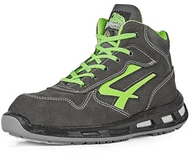 U-Power Red Lion Hummer, Scarpe Antinfortunistiche Alte, Antiperforazione, con Suola infinergy, con Puntale in Alluminio
