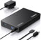 ORICO Case Esterno Disco Rigido USB 3.0 per Hard Disk/SSD SATA da 3,5 e 2,5 pollici Fino a 20 TB, Case HDD Senza Attrezzi con Adattatore di Alimentazione 12V/2A e Accelerazione UASP (3588US3)