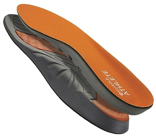 Sof Sole womens Athlete Performance Full-length Insole, Orange, 8 11 US
