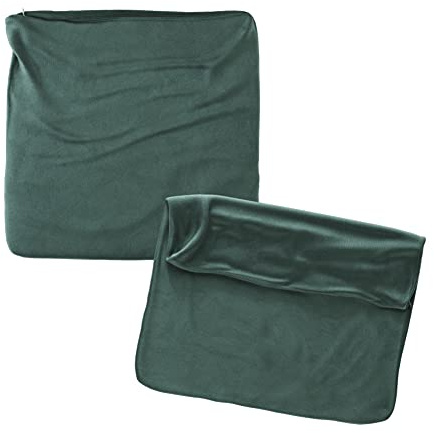 Cojines Sofa 50x50 Color Hierba Pack de 2 Fundas de cojin Decorativos para Sofa, Cama, Salon/Funda de Terciopelo Elegantes y Modernas para la decoración del hogar sin Relleno