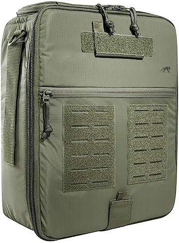 Tasmanian Tiger TT Multipurpose Equipment Insert Rucksack-Organizer, Zusatz-Tasche für TT Modular Pack 45 oder Front Seat Panel, Oliv