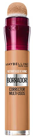 Maybelline New York Mehrzweck-Korrekturradierer mit modularer Abdeckung, 10 Caramel, 6 ml