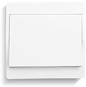 DieseRC Wireless Self-generating Light Switch, Radio Frequency Safety Switch and 1000W Relay receiver ,controller with Fuse, No Battery Kinetic switch (1 key)