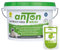 Anton Weiss® | 1L | inkl. Freche Früchte Abtönfarbe 100ml (Aktivierender Apfel | grün)