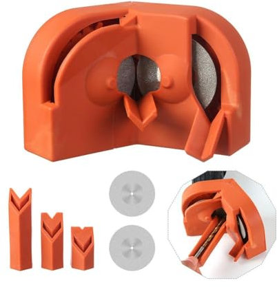 Multipurpose Drill Bit Grinding Sharpener,Electric Drill Bit Sharpener,High Hardness Drill Bit Grinding Sharpener,Drill Grinder Grinding Tool,Twist Drill Tool,Drill Bit Sharpener for All Bits