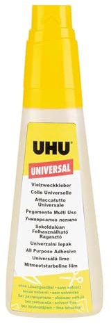 Uhu Vielzweckkleber 200g Ideal für Schule, Haushalt und Büro