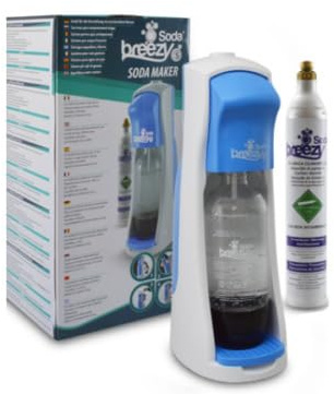 Soda breezy s Gasatore d'acqua