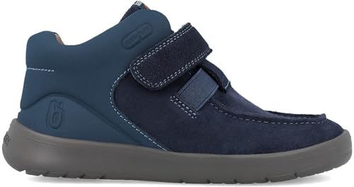 Biomecanics Stivaletto barefoot per ragazzo 251243 Bioevolution Wider, Blu marino A089, 28 EU