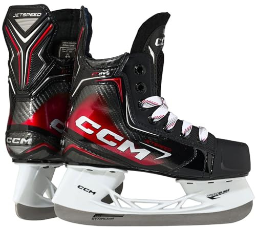 CCM Jetspeed FT890 Bambini Y8 Patins de hockey sur glace – Euro 26