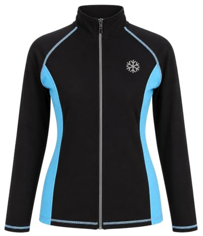 Kmarouse Chaqueta Patinaje Artístico Mujer Pista Hielo