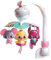 Tiny Love Mobile de Voyage, 3-in-1 Mobile Musical Lit Bébé Portable, 0+ Mois, Mobile Bebe Poussette, Multi-usage avec 3 Connecteurs, 5 Mélodies, 30 Minutes de Musique, Collection Princesse
