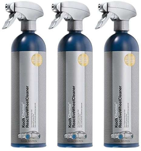 Koch Chemie Reactive Wheel Cleaner Lot de 3 gels nettoyants pour jantes 750 ml