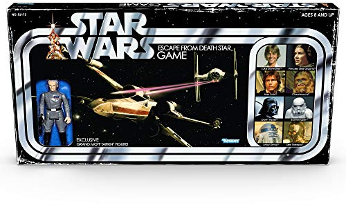 Star Wars Escape from Death Star Brettspiel mit exklusiver Tarkin-Figur ab 8 Jahren