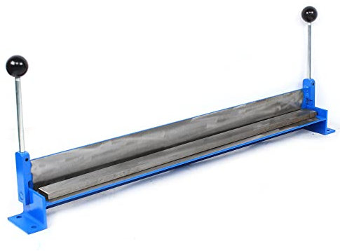Fällbänk Kantbank 760mm 90° Förstärkt svängbockningsmaskin Bockmaskin stål