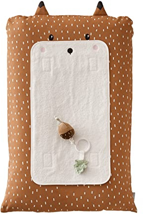 VERTBAUDET Coton Housse pour matelas à langer Renard marron TU