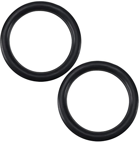 Be In Your Mind 2Pcs Fuel Cap Seals Replacement 1K0201557A Compatible with VW GOLF POLO PASSAT EOS Fuel Cap Tank Cover Gas Cap Replacement Seal