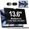 MacBook Air M2 13.6 Inch Privacy Screen, Magnetic Removable Anti Blue Light Glare Filter with Camera Cover for Apple Mac 13.6'' Laptop, Compatible with MacBook Air 13.6 Inch 2022 Model (M2 Chip A2681)