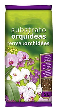 PLUS HOME SUSTRATO ORQUIDEAS 5L.