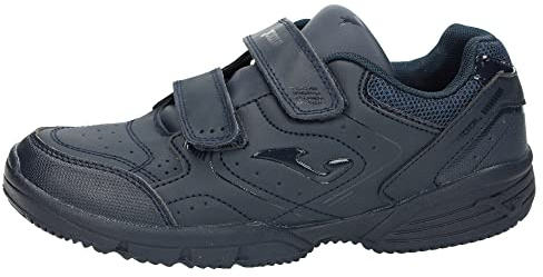 Joma Serie School Scarpe Unisex Bambini, Marino, 40 EU