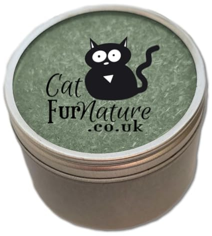 Cat FurNature - Fine Cut Catnip in a tin