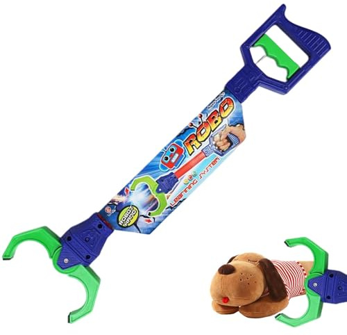 Agarrador de Mano robótica - Juguete de Agarre de Mano Robot | Mano robótica y Garra robótica, Aprendizaje temprano y Juego de coordinación Mano-, Herramienta de Agarre Fuerte, Regalo de cumpleaños