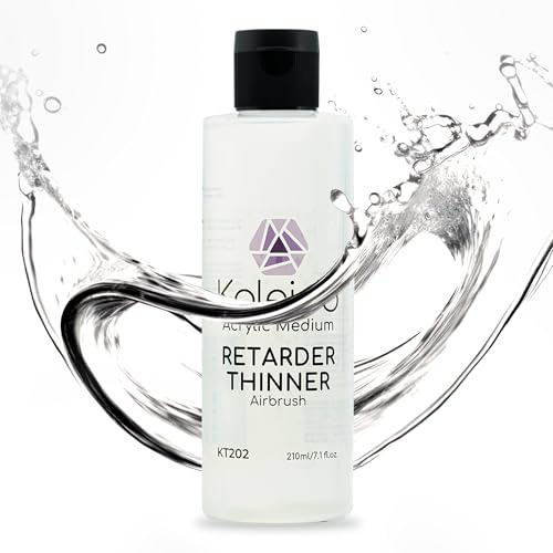 Kaleido Colorworks KT202 - Set diluente per aerografo, 210 ml