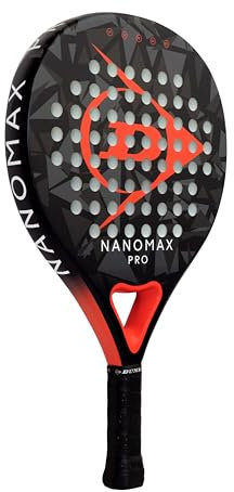 DUNLOP Padelschläger Nanomax Pro, Red, Grey, Light Grey, White