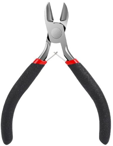 Seitenschneider, kleine langlebige Drahtschneider für Handwerk, Schneidezangen Werkzeuge für die Schmuckherstellung, florale Gitarrensaiten, Kabelbinder, Schneiden Bedürfnisse