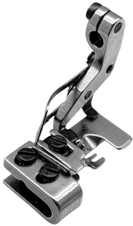 1 st dubbellagers rynkfot for M800 EX5200 JACK E3 E4 industriell 4-trådig overlock symaskin tillbehör