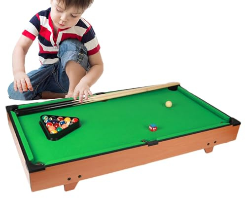 Mini Pool Table for Kids, Home Indoor Billiards Toy, Parent-Child Interactive Tabletop Game, Compact Family Entertainment Pool Table, Fun Desktop Toy for Children & Family Bonding (Ages 3+)
