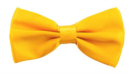 Oblique Unique Kinder Fliege Schleife Größe verstellbar Festlichkeit Hochzeit Anzug Smoking (Gelb)