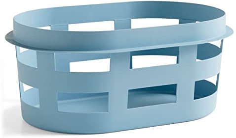 Hay Basket Wäschekorb soft blue