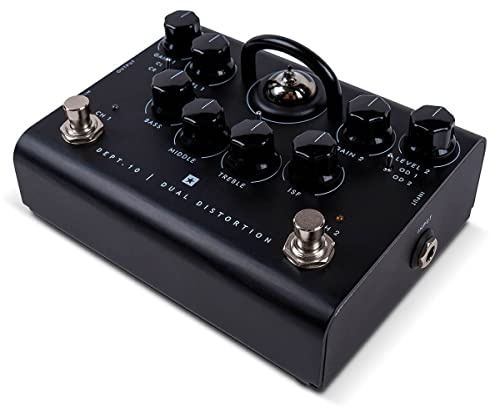 Blackstar DEPT.10 Dual Distortion Valve Distortion/Preamp Effect Pedal