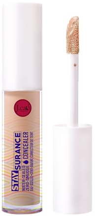 J.Cat Beauty Staysurance Water-Proof, Zero-Smudge Concealer, Combats Dark Circles, Redness and Small Imperfections, Lightweight, Buildable Formula, Buff