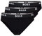 BOSS Herren Slips, Modern, Schwarz 001, XXL