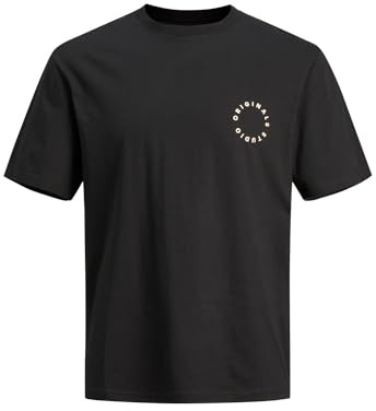 Jack & Jones Jorsequoia Graphic Back SS Crew Neck Camiseta Hombre